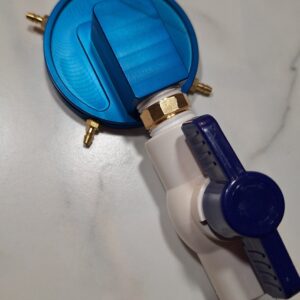 Yak Hot Water Valve